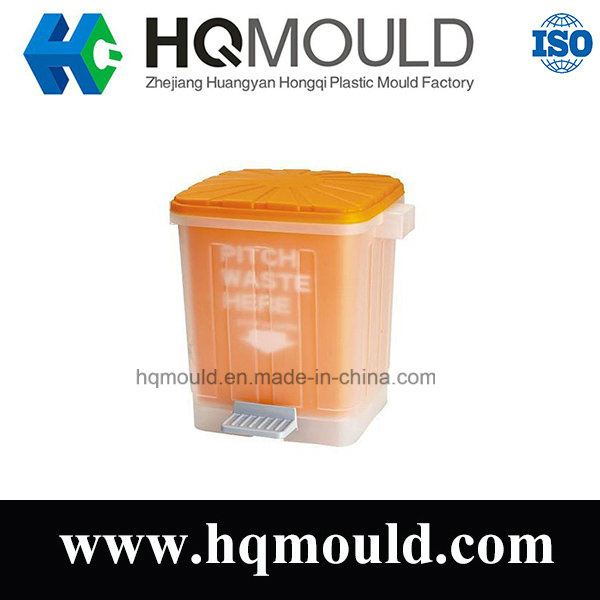 Plastic Foot-Trash Bin Injection Mould