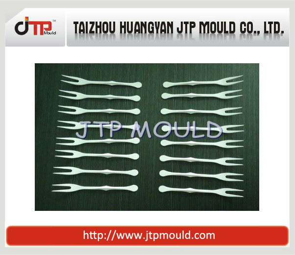 Multi-Cavities Small Plastic Fork Mould