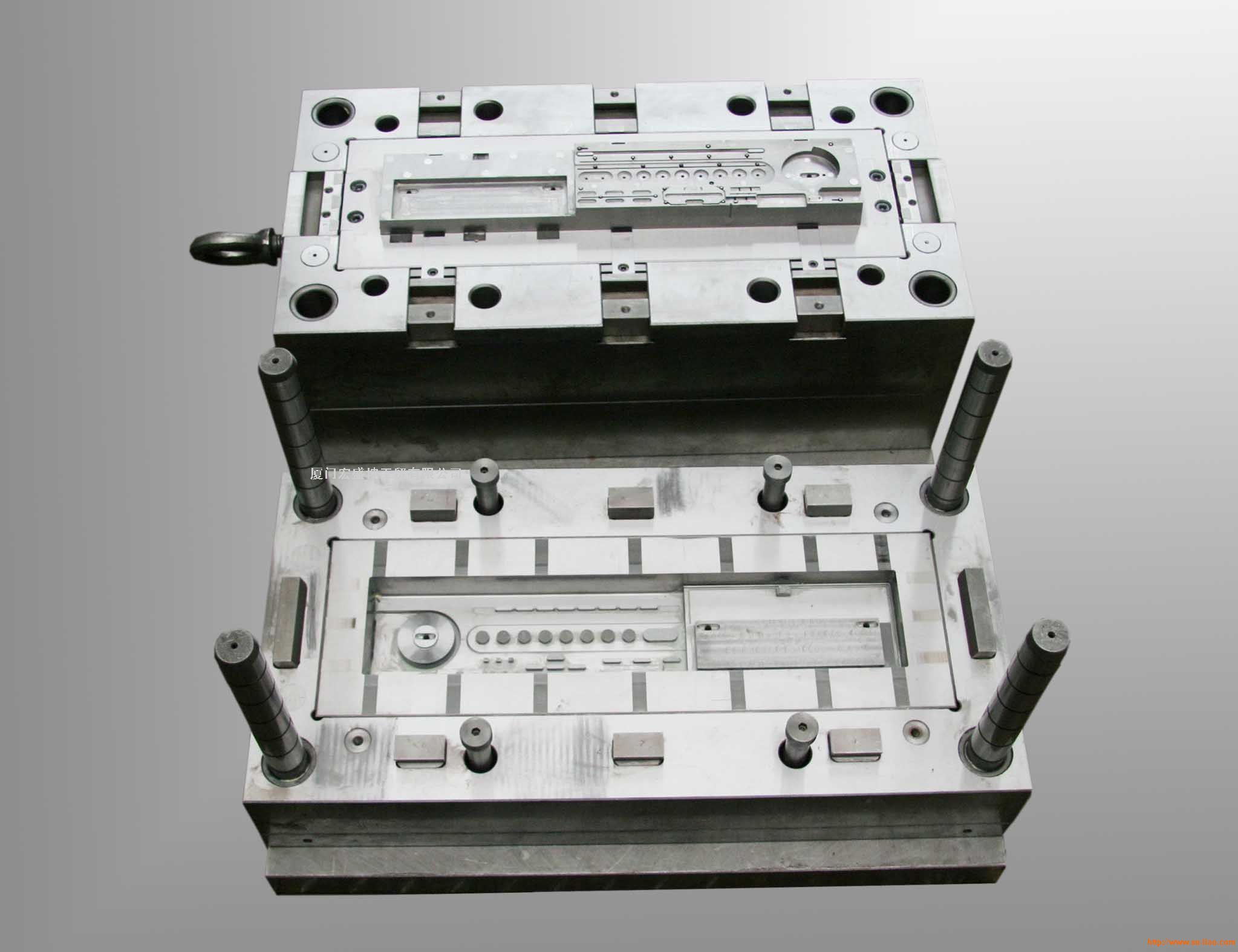 Precision Plastic Injection Auto Lamp Mold