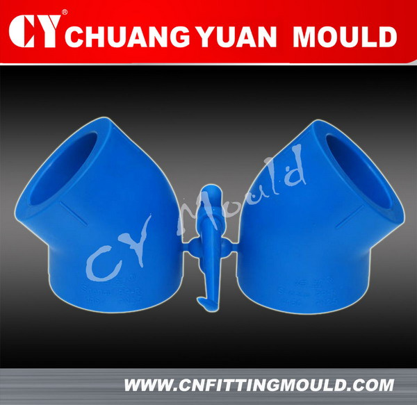 PPR Elbow 45 Degree Fitting Mould