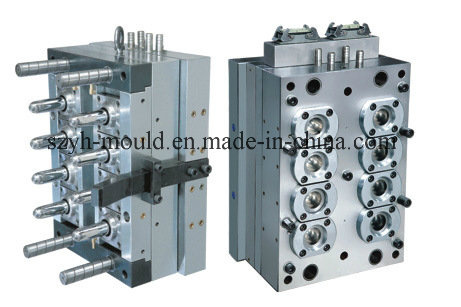 Plastic Cap/Closure Multi Cavity Mould