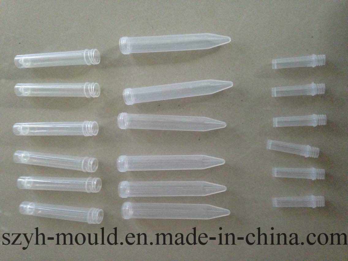 Multi Cavity Plastic Medical Test Tube Mould