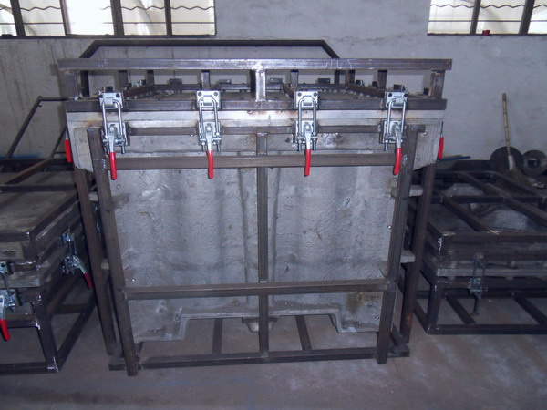 Aluminium Roto Mold