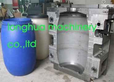 250L Plastic Barrel Mould