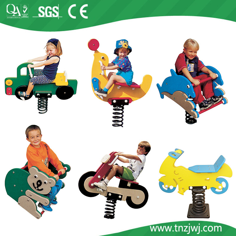 Used Children Play System Spring Rocking Rider