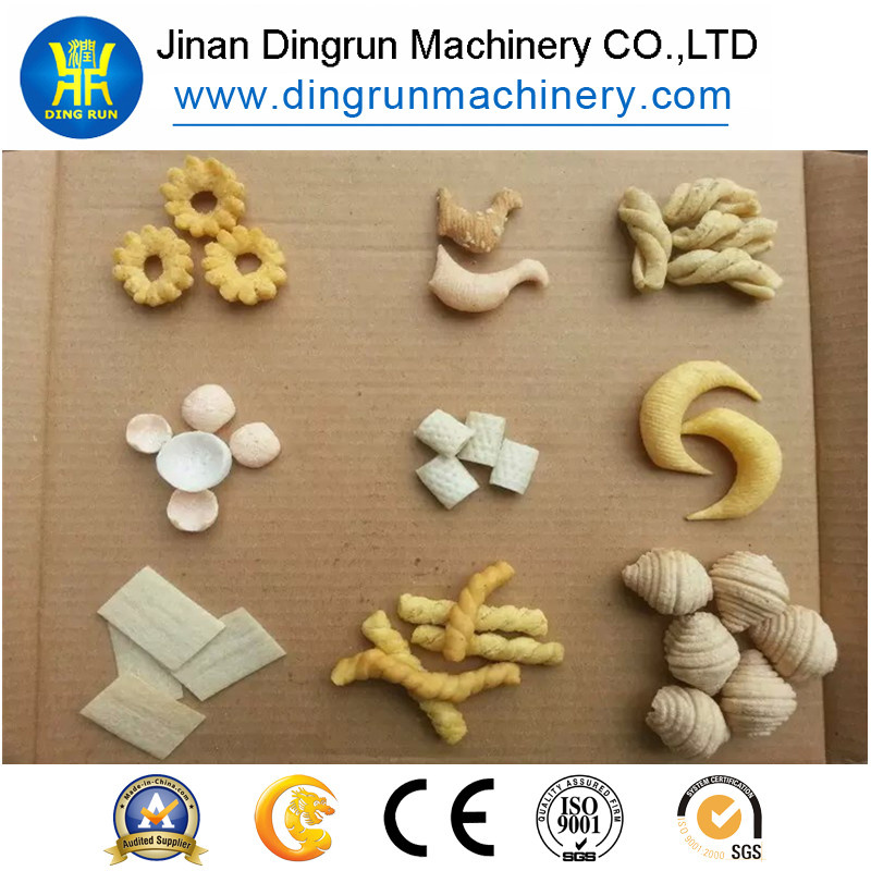 Puff Snacks Food Processing Line