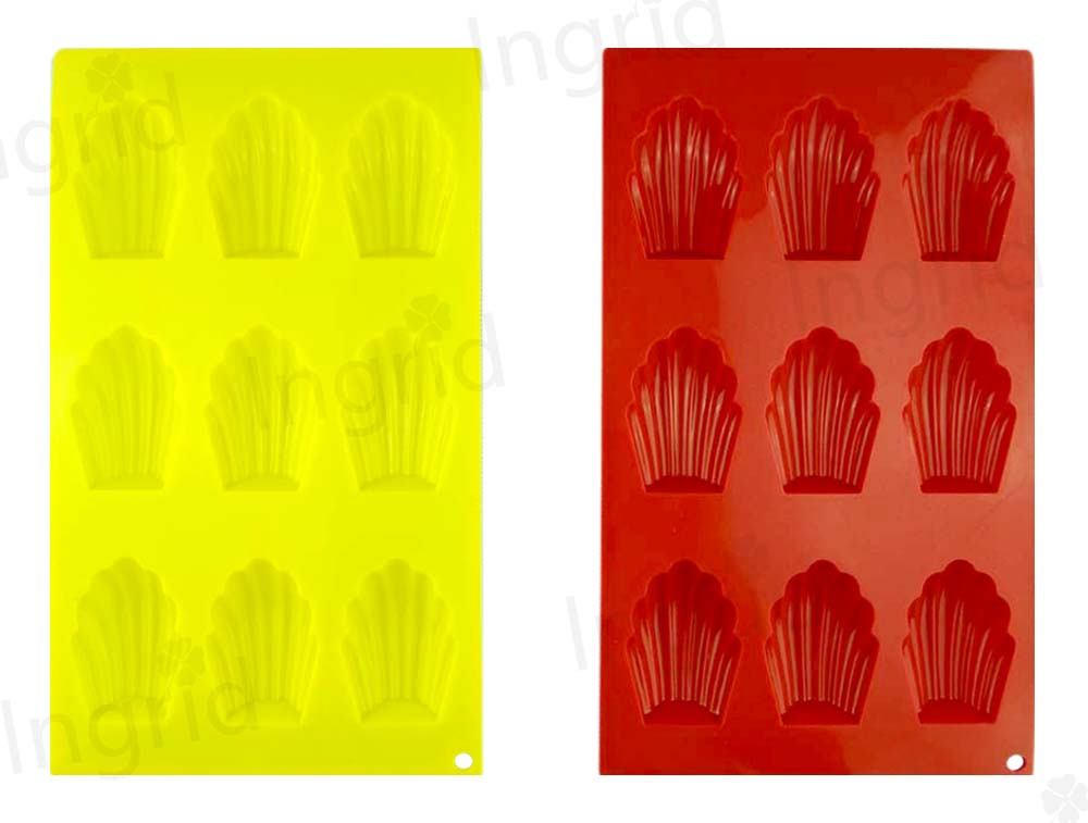 Shell Shape Cake Moulds