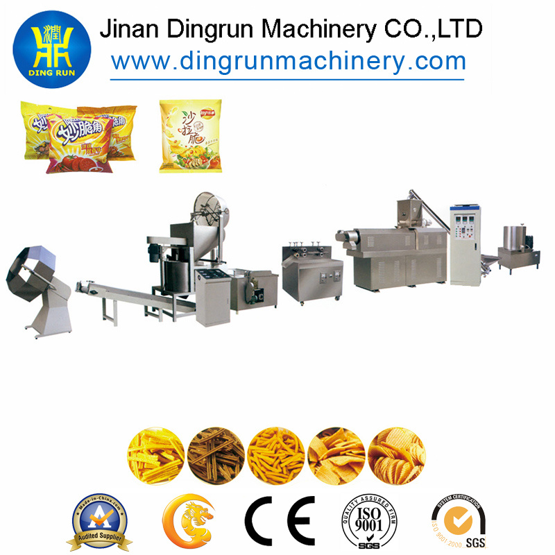 Choco Flakes Snacks Food Machine