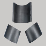 Arc Shaped Sintered Ferrite Magnets