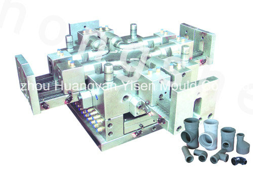 Plastic Injection Mold of Pipe Fitting (YS15034)