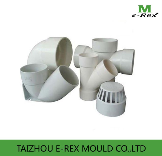 PVC Water off Pipe Fitting Mould (004)