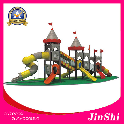 Caesar Castle Series 2013 Latest Outdoor/Indoor Playground Equipment, Plastic Slide, Amusement Park GS TUV (KC-001)