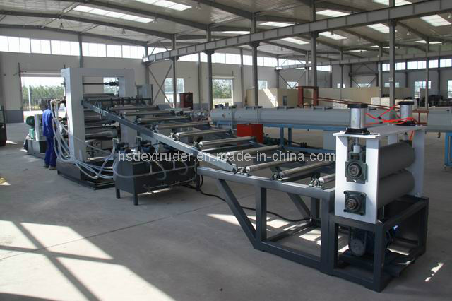 Cross-Linked Polyethylene Heat Shrinkable Sleeve Extrusion Line