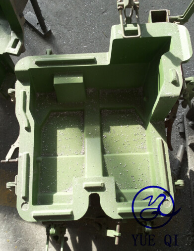 Aluminum Rotational Molding Mold with Teflon