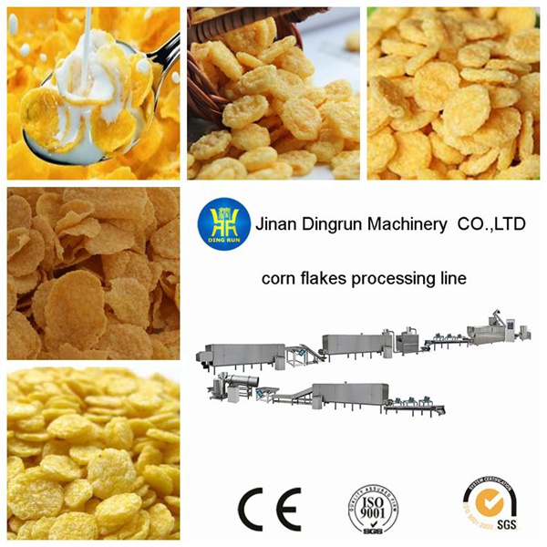 Corn Flakes Machine