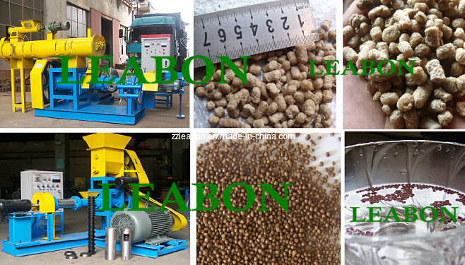 1t/H Fish Feed Pelletizer Machine Fish Feed Pellet Extruding Machine