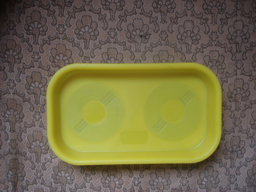 Plastic Double-Tray Acetabula (BF-CXPS2)