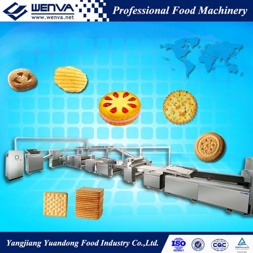 Small Biscuit Making Machine