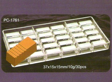 PC Chocolate Mold/Moulds