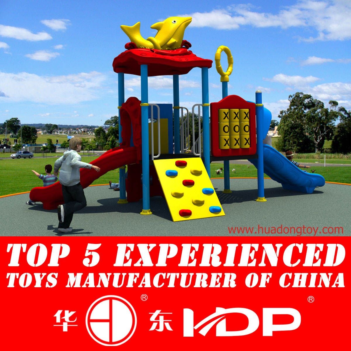 Newest Outdoor Fun Playground Equipment