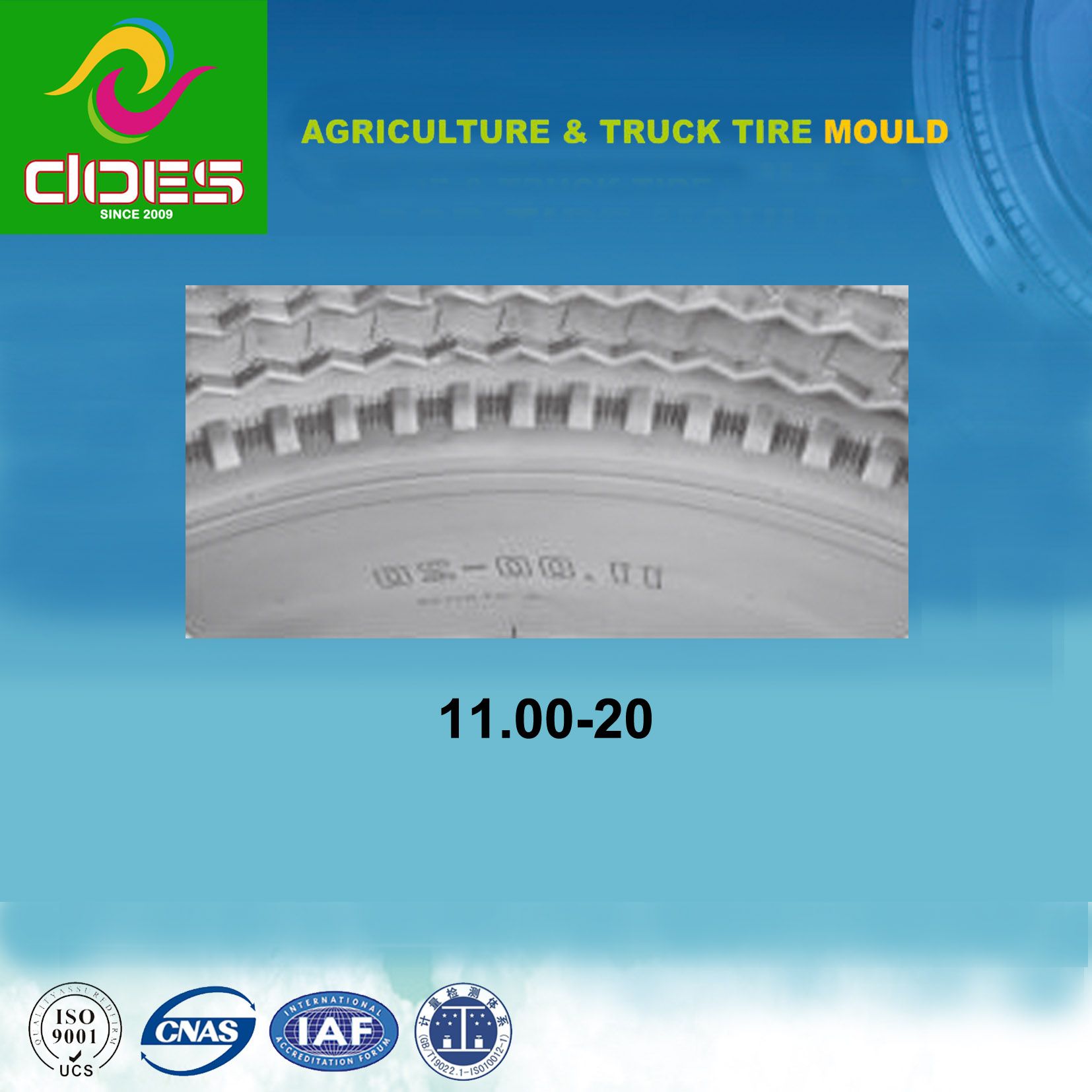 Agricultube&Truck Tire Mould