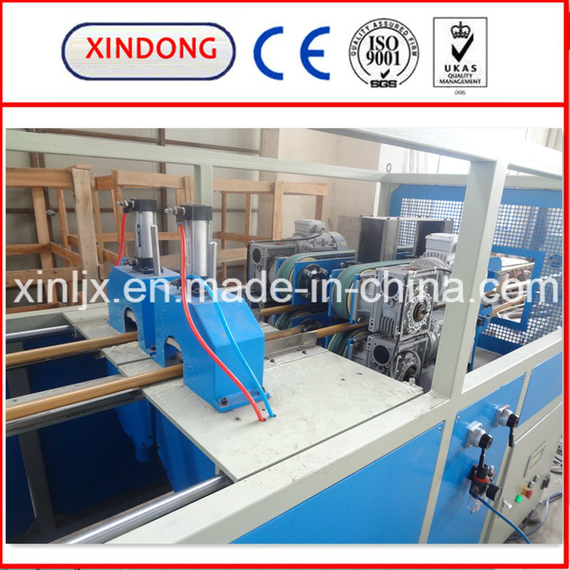 PE/PVC/PP Pipe Production Line for Gas/Water Supply (SJ)