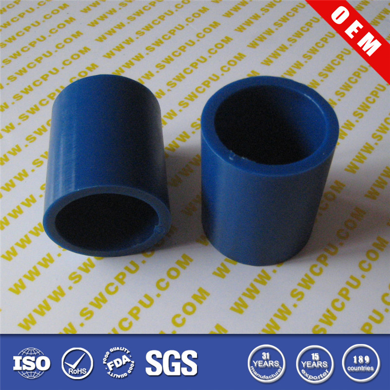 CNC Hardware Auto Spare Part Car Bushing Plastic Sleeve (SWCPU-P-B340)