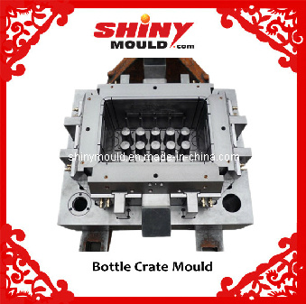 Plastic Industrial Bottle Crate Mould