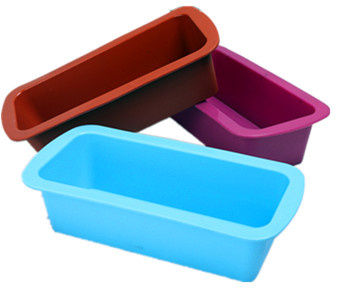 Practical Baking Tools Silicone Bread Bake Pan (KX-CM-001)