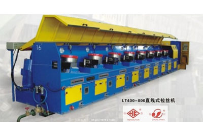 Lz400-800 Straight Line Wire Drawing Machine