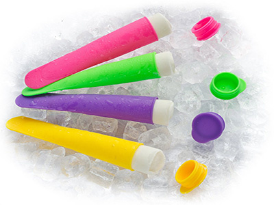 Silicone Popsicle Molds