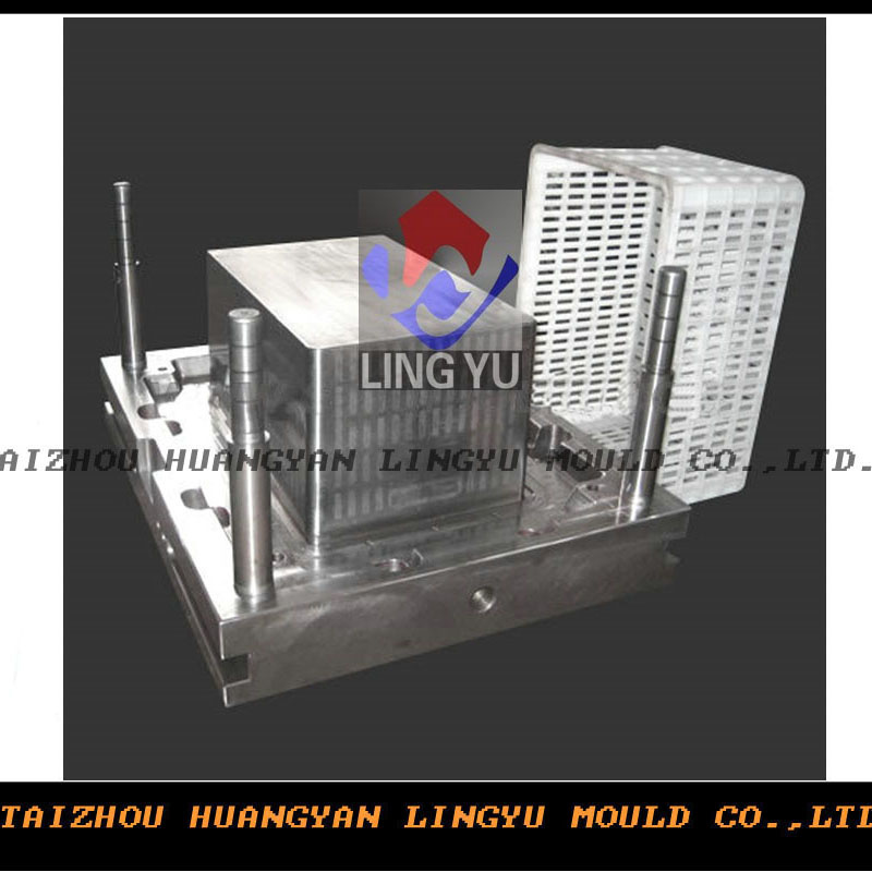 Plastic Crate Mould/Mold, Injection Mould (LY-950)