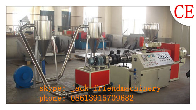 PVC Hot Cutting Pelletizing Machine