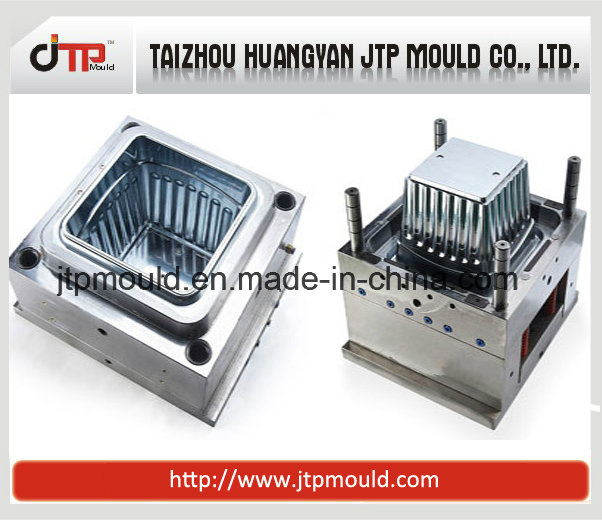 Square Plastic Flower Pot Mould