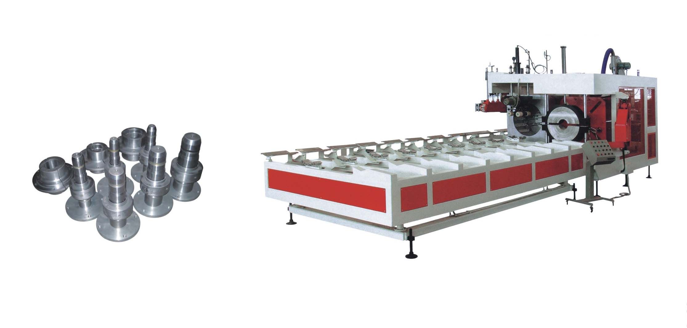 Automatic PVC Pipe Belling Machine