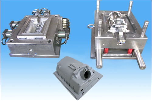 Plastic Mold for Plastic Shells of Automobile