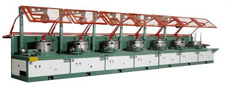 Copper Plated Wire Drawing Machine