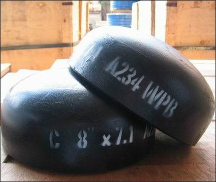 Butt Weld Pipe Fitting Cap