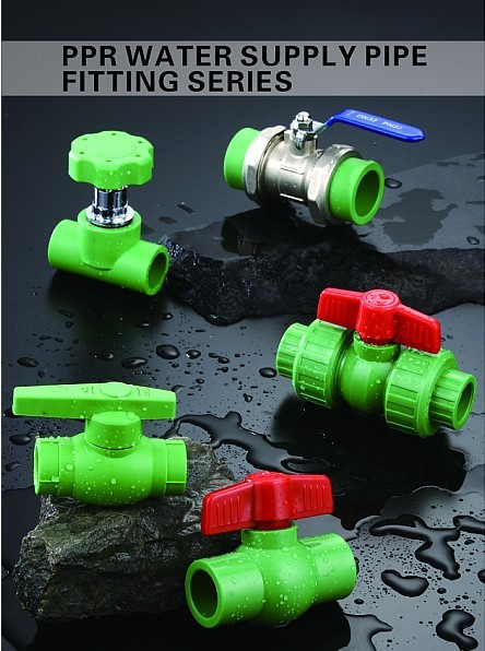 PPR Pipes and Fittings (Cold and Hot Water Supply)