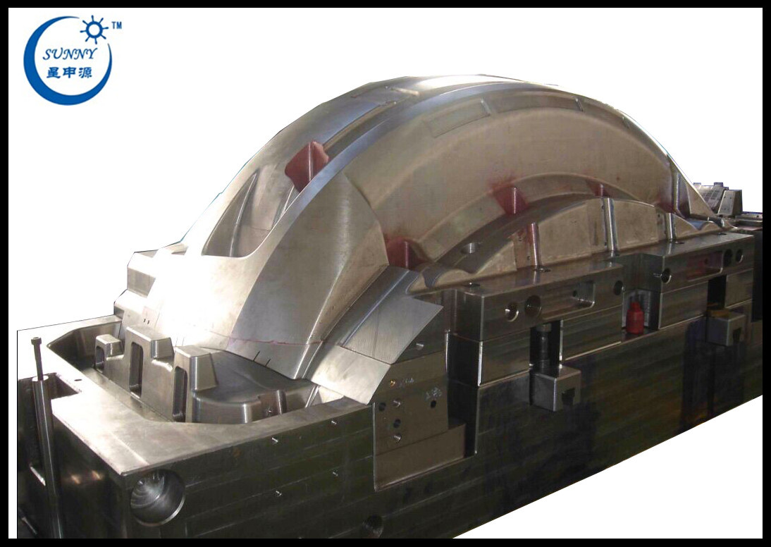 High Precision Plastic Injection Car Bumper Mould From Taizhou