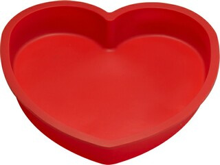 Silicone Heart Cake Pan & Cake Mould &Bakeware FDA/LFGB (SY15049)