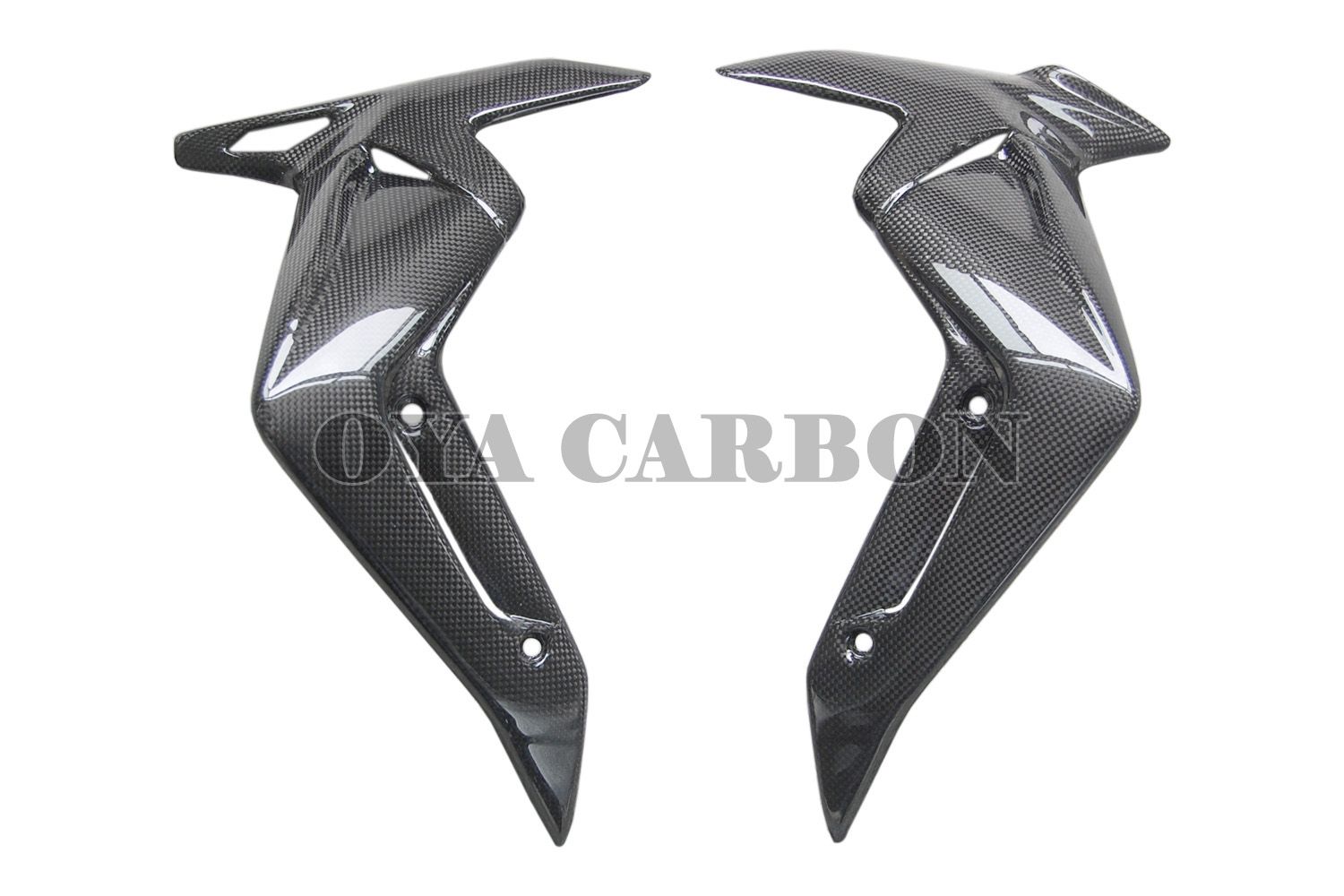 Carbon Fiber Cover Water Radiator and Frame for MV Agusta Brutale 1090/990/921