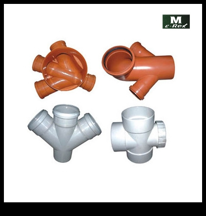 pvc pipe fitting mould