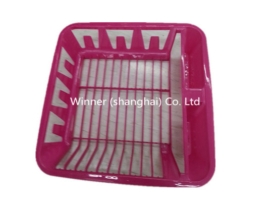 Basket Plastic Injection Mould with P20 Steel