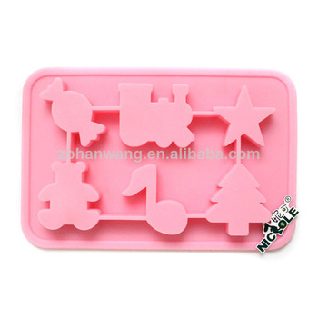 Music Note Candy Baking Cake Mold Tray Baking Mold B0190