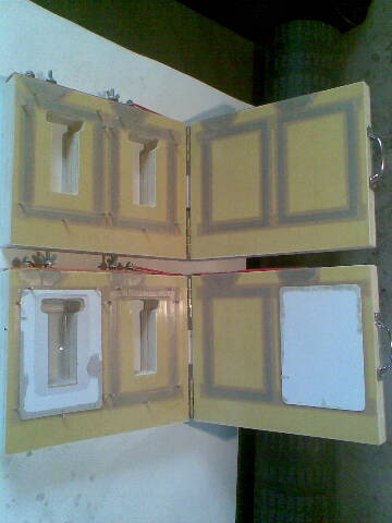 High Frequency Compress Machine Mold