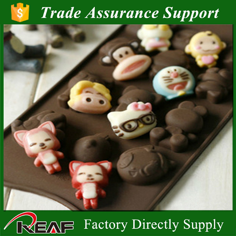 Chocolate Mould Silicone Constructed Molds Custom Chocolate Ice Mold