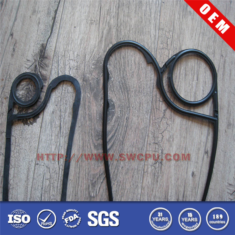 EPDM Rubber Gasketed Glue Gasket for Heat Exchangers