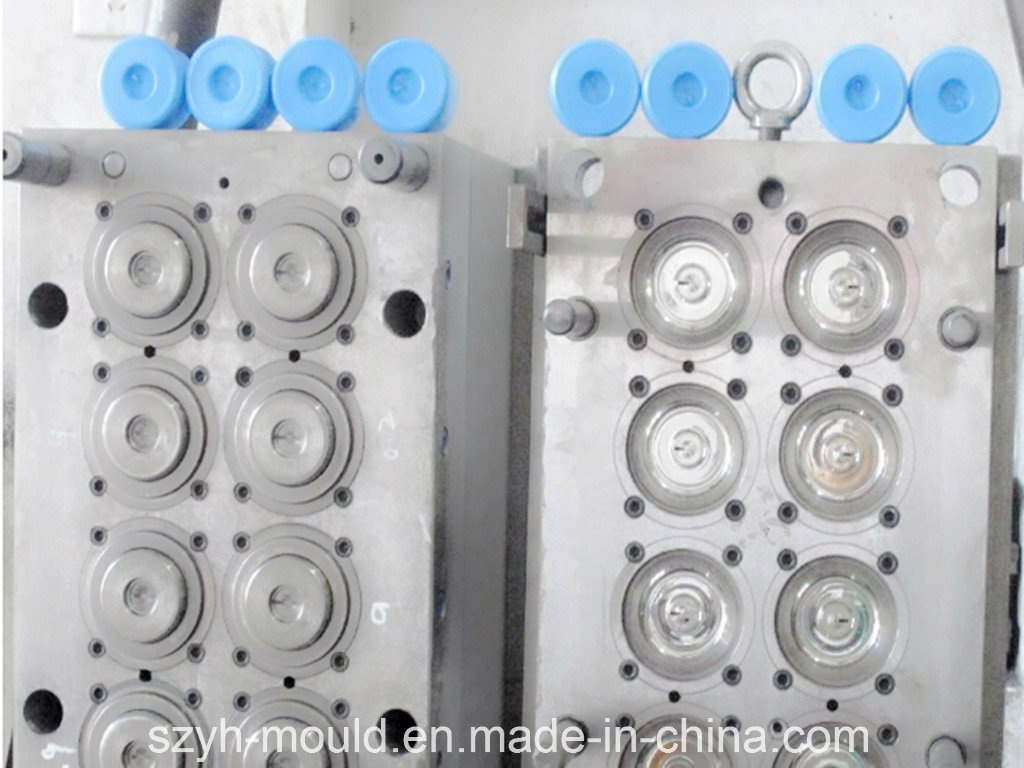 Plastic Cap Multi Cavity Mould