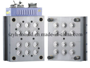 Plastic Cap/Closure Multi Cavity Mould